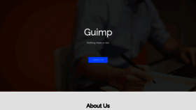 What Guimp.com website looked like in 2022 (1 year ago)