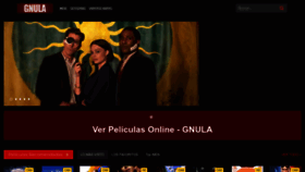 What Gnula.app website looked like in 2022 (1 year ago)