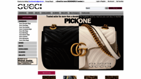 What Guccihunter.ru website looked like in 2022 (1 year ago)