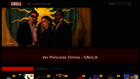 What Gnula.me website looked like in 2022 (1 year ago)