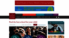 What Goodschoolsguide.co.uk website looked like in 2022 (1 year ago)