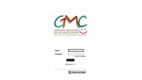 What Gmmmc.phidias.co website looked like in 2022 (1 year ago)