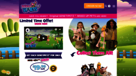 What Genetipetz.com website looked like in 2022 (1 year ago)