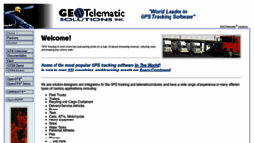 What Geotelematic.com website looked like in 2022 (1 year ago)
