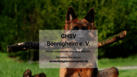 What Ghsv-boennigheim.de website looked like in 2022 (1 year ago)