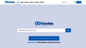 What Gomoviesfree.org website looked like in 2022 (1 year ago)