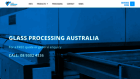 What Glassprocessing.com.au website looked like in 2022 (1 year ago)