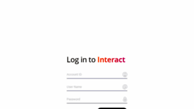 What Gointeract.io website looked like in 2022 (2 years ago)