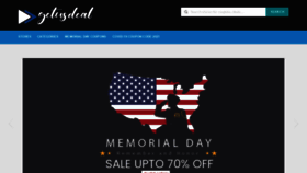 What Getusdeal.com website looked like in 2022 (3 years ago)