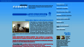 What German-nekretnine.hr website looked like in 2022 (1 year ago)