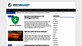 What Gigapurbalingga.net website looked like in 2022 (1 year ago)