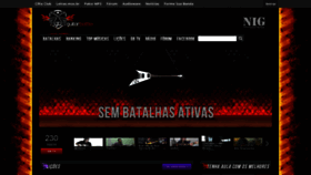What Guitarbattle.com.br website looked like in 2022 (1 year ago)
