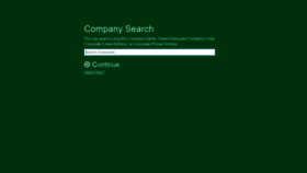 What Greenemployee.com website looked like in 2022 (1 year ago)