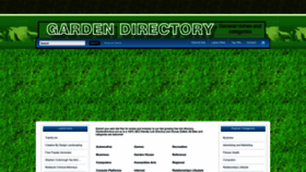 What Gardendirectory.com.ar website looked like in 2022 (1 year ago)