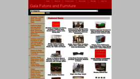 What Galafutonsandfurniture.com website looked like in 2022 (1 year ago)