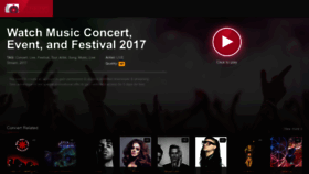 What Golivemusic.xyz website looked like in 2022 (1 year ago)