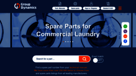 What Groupdynamics-laundry.com website looked like in 2022 (1 year ago)