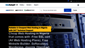 What Globalhosting247.com website looked like in 2022 (1 year ago)