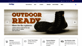 What Goldstarshoes.com website looked like in 2022 (1 year ago)