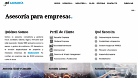 What Gdasesoria.com website looked like in 2022 (1 year ago)