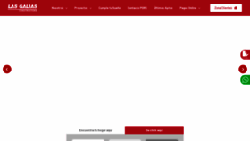 What Galias.com.co website looked like in 2022 (1 year ago)
