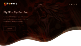 What Gpotato.com.br website looked like in 2022 (3 years ago)