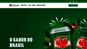 What Guaranaantarctica.com.br website looked like in 2022 (1 year ago)