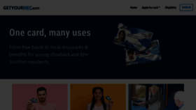 What Getyournec.scot website looked like in 2022 (2 years ago)