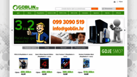 What Goblin.hr website looked like in 2022 (1 year ago)