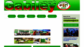 What Gabiley.net website looked like in 2022 (1 year ago)