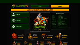 What Gacor888.me website looked like in 2022 (1 year ago)