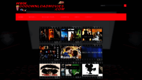 What Godownloadmovies.com website looked like in 2022 (1 year ago)