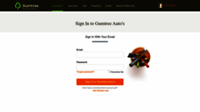 What Gait.gumtree.co.za website looked like in 2022 (1 year ago)