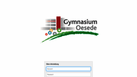 What Gymnasium-oesede.net website looked like in 2022 (1 year ago)