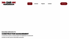 What Gmrhenderson.co.uk website looked like in 2022 (2 years ago)