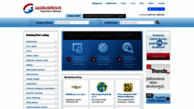What Galeria-biznesu.pl website looked like in 2022 (1 year ago)