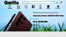 What Gorilla.md website looked like in 2022 (2 years ago)