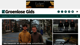 What Groenlosegids.nl website looked like in 2022 (1 year ago)