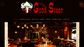 What Goodsteer.com website looked like in 2022 (1 year ago)