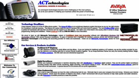 What Goactechnologies.com website looked like in 2023 (1 year ago)