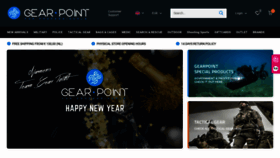 What Gearpoint.com website looked like in 2023 (1 year ago)