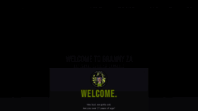 What Grannyza.com website looked like in 2023 (3 years ago)