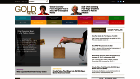 What Goldnews.com.cy website looked like in 2023 (1 year ago)