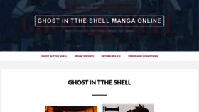 What Ghostintheshell-manga.xyz website looked like in 2023 (1 year ago)