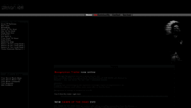 What Gorenight.com website looked like in 2023 (1 year ago)