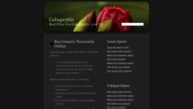 What Gabapentintabs.online website looked like in 2023 (2 years ago)