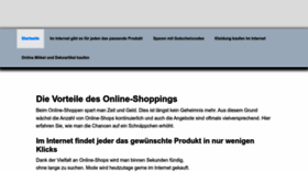What Gutschein-marek.de website looked like in 2023 (1 year ago)