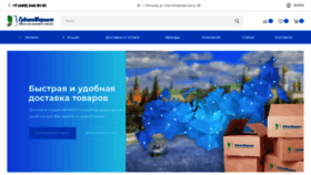 What Gudinimarket.ru website looked like in 2023 (1 year ago)