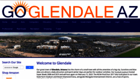 What Goglendaleaz.com website looked like in 2023 (1 year ago)