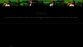 What Gta5-wiki.com website looked like in 2023 (1 year ago)